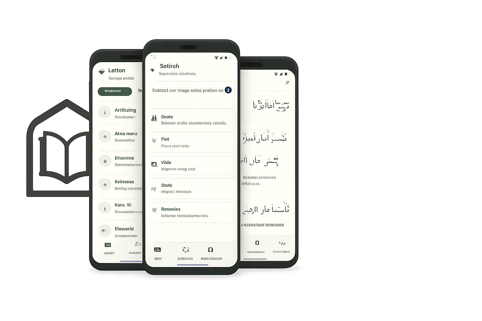 Quran Offline feature design